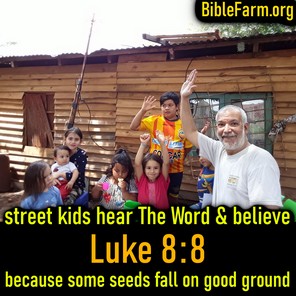 BibleFarm.org - Customize everything: Change picture & change Bible verse & add YourName